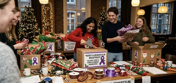 Care Package Assembly Holiday Prep — November 2, 2023